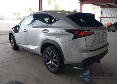 2016 Lexus Nx 200T F Sport из США, поврежденный, VIN JTJYARBZXG2032143